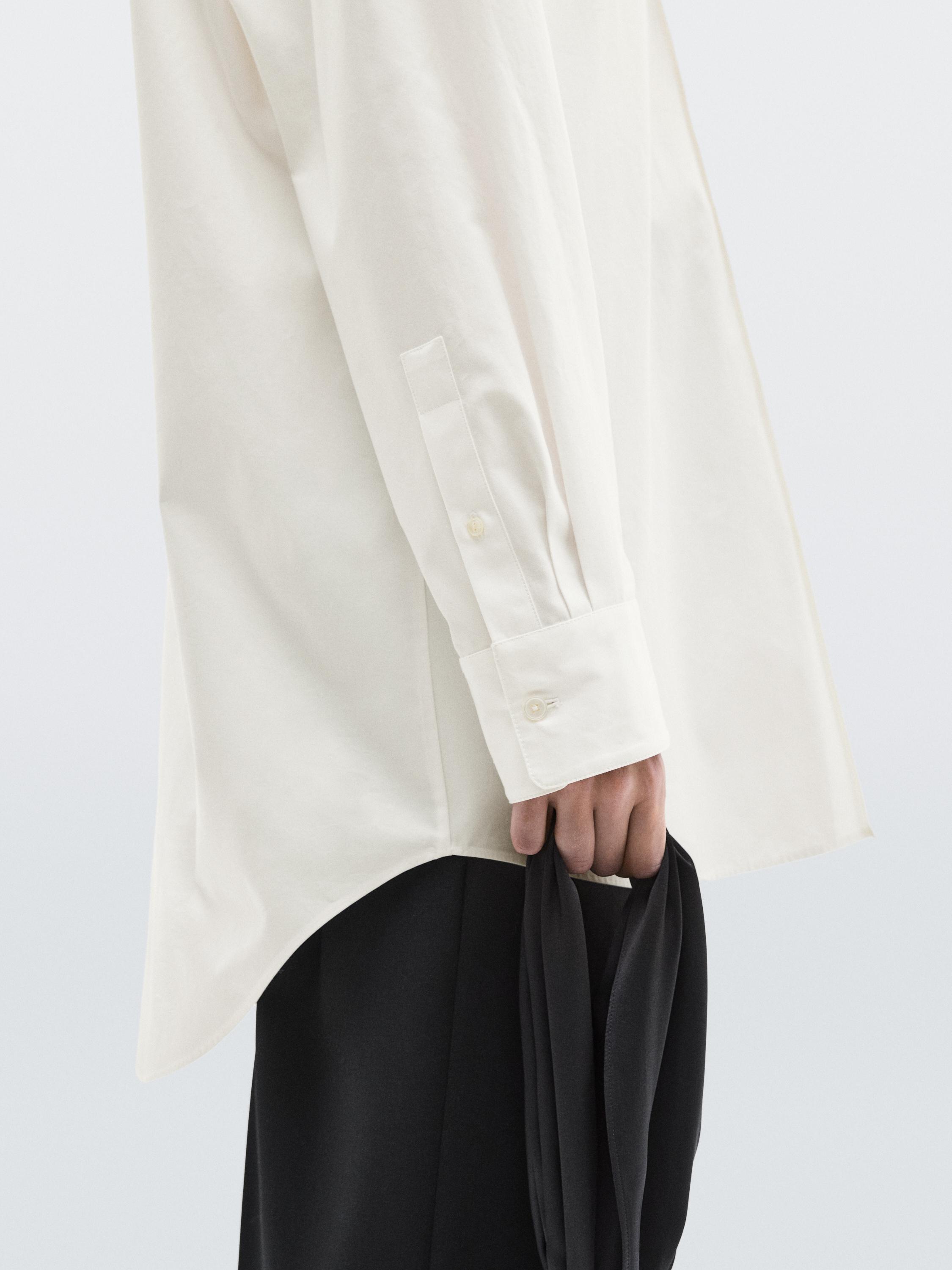 Long loose-fitting shirt - LIMITED